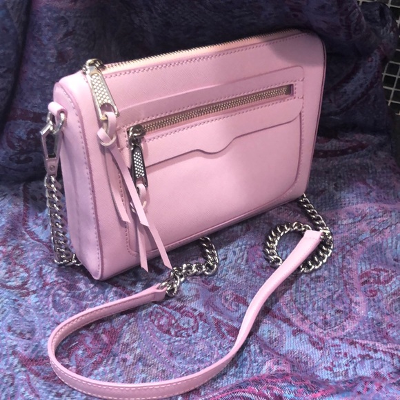 Rebecca Minkoff gorgeous Avery Crossbody Bag Light Orchid - Picture 1 of 5
